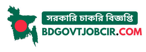 bd gov job circular