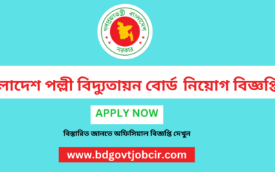 BREB Job Circular 2023 – brebr.teletalk.com.bd Apply