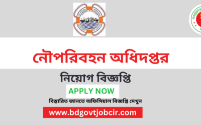 Department of Shipping DOS Job Circular 2023: www.dos.gov.bd