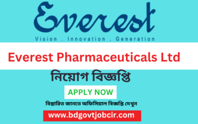 Everest Pharmaceuticals Ltd Job Circular 2023 Publish